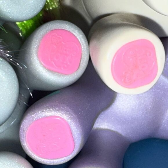 Vintage Hasbro G3 My Little Pony Rainbow Dash Citrus Sweetheart & Razzaroo A23 - Picture 9 of 9